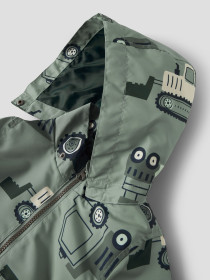 NAME IT Jakke Max Chinois Green